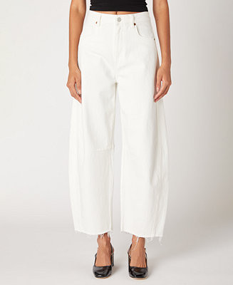 BLANK NYC Women's Bowery Barrel Mid-Rise Jeans - Macy's | Macy's