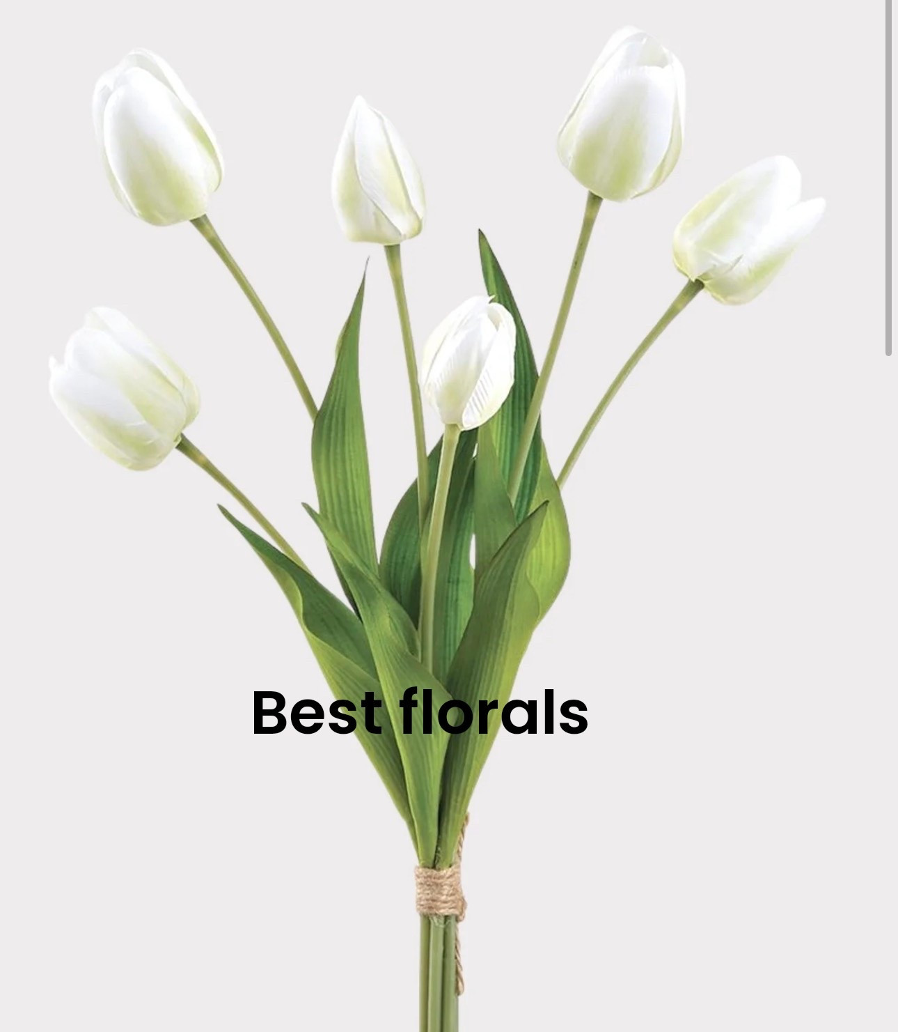 These are the best faux florals!

#LTKHome #LTKSeasonal