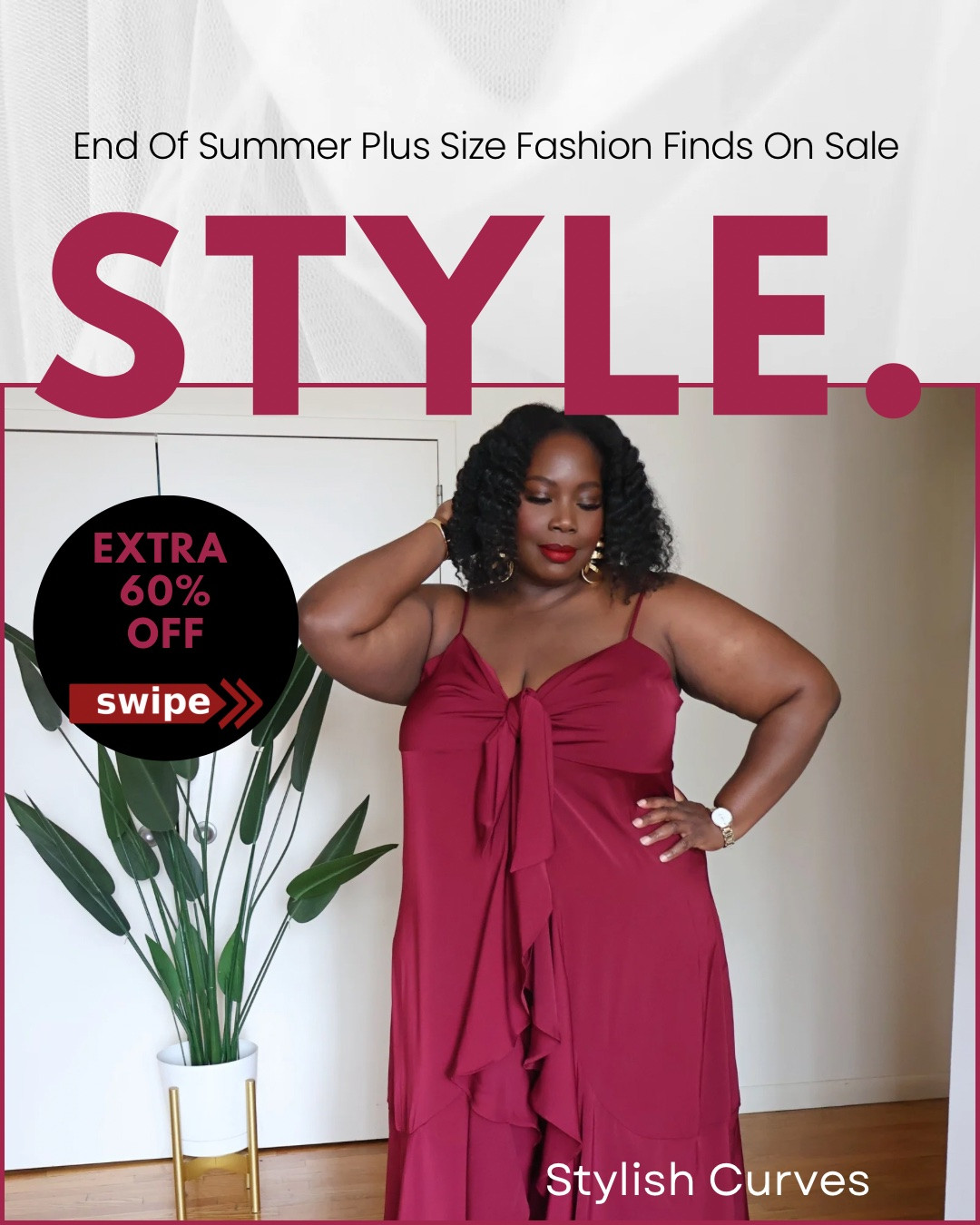 Huge Eloquii sale. These are a few of my fave and of summer fashion finds that are 60% off.

#LTKPlusSize #LTKMidsize #LTKOver40