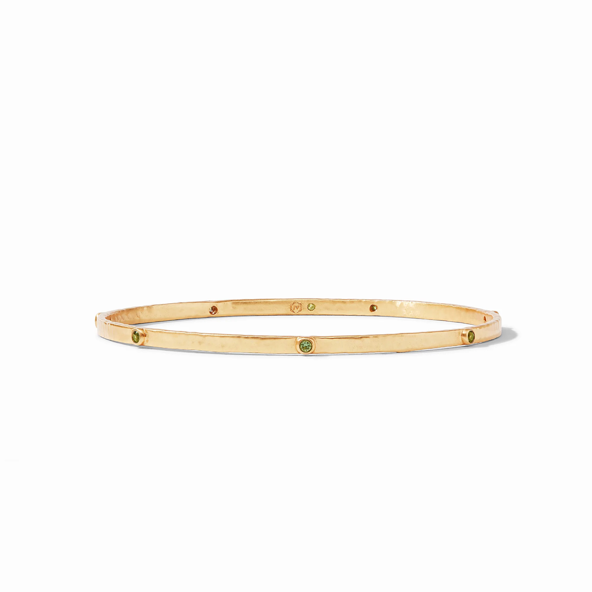 Crescent Stone Bangle | Julie Vos