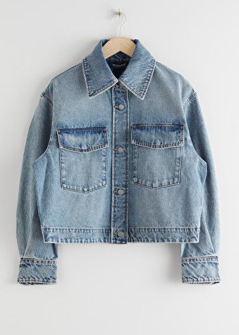 Cropped Boxy Denim Jacket | & Other Stories (EU + UK)