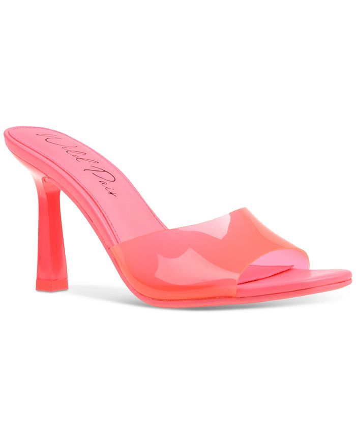 Luuna Slide Dress Sandals, Created for Macy's | Macys (US)