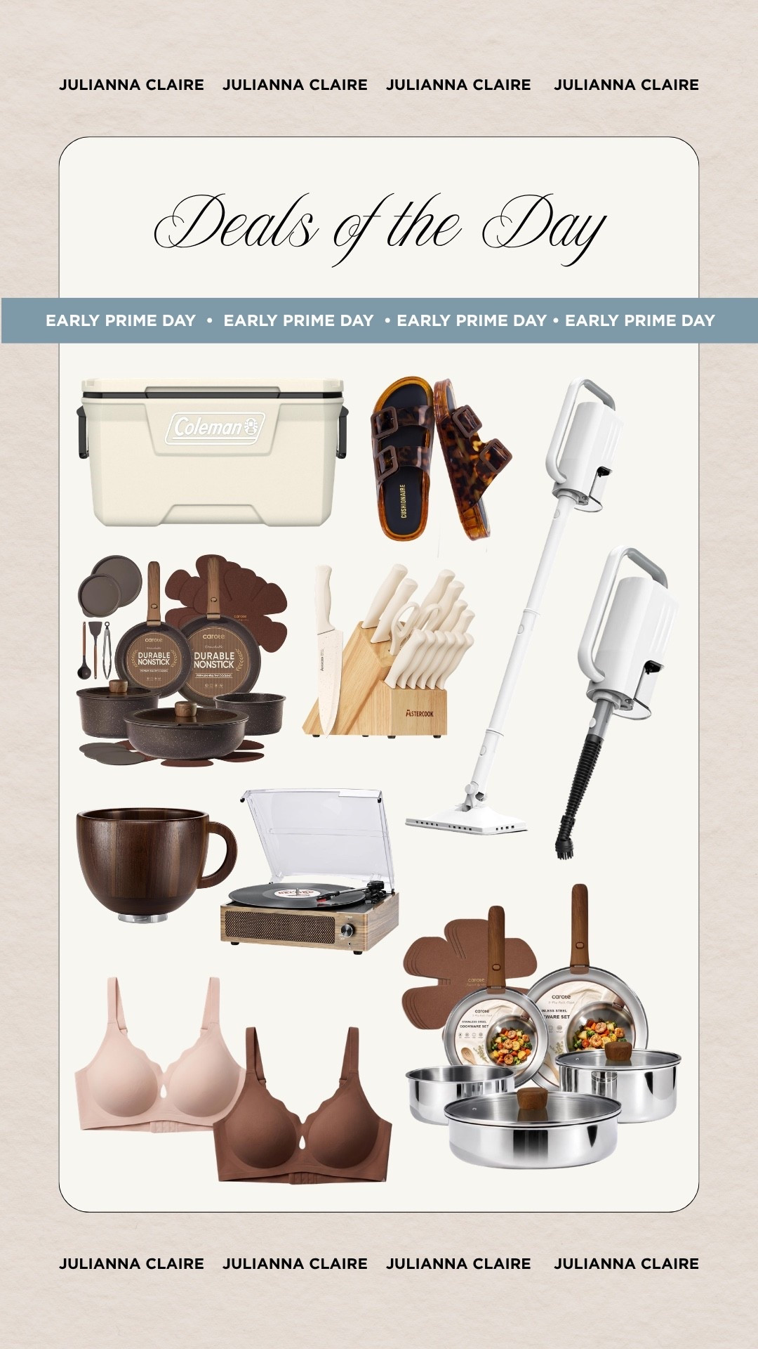 Amazon early prime day deals!

#LTKHome #LTKSaleAlert