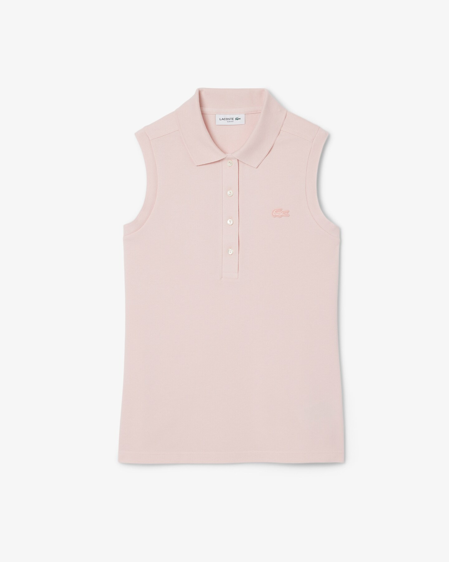 Women's Slim Fit L.12.D Sleeveless Stretch Polo | Lacoste (US)