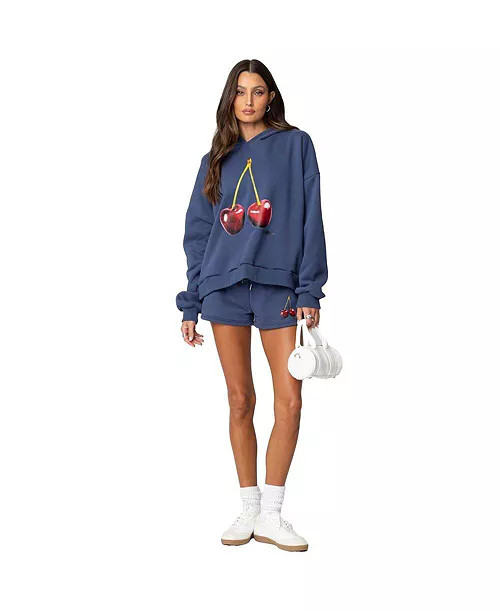 Womens Mon Cheri Hoodie | Macy's