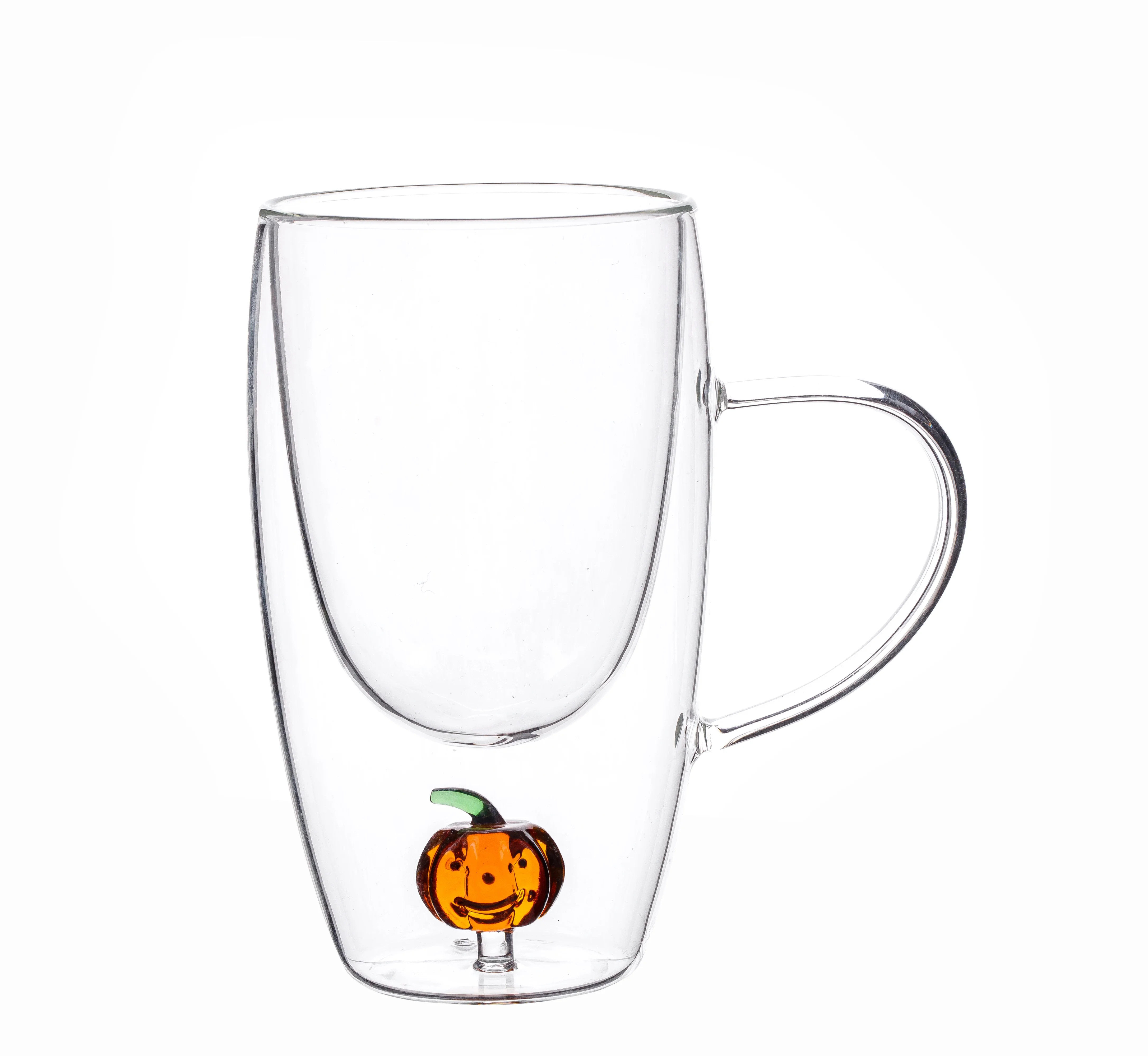 Way to Celebrate Coffee Glass Mug Pumpkin | Walmart (US)