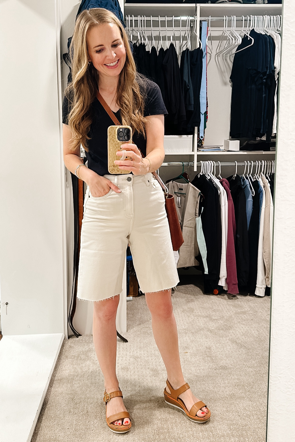 First shorts of the season - it’s getting warm!

These have lousy reviews but they’re so good! Comfortable and cute! 