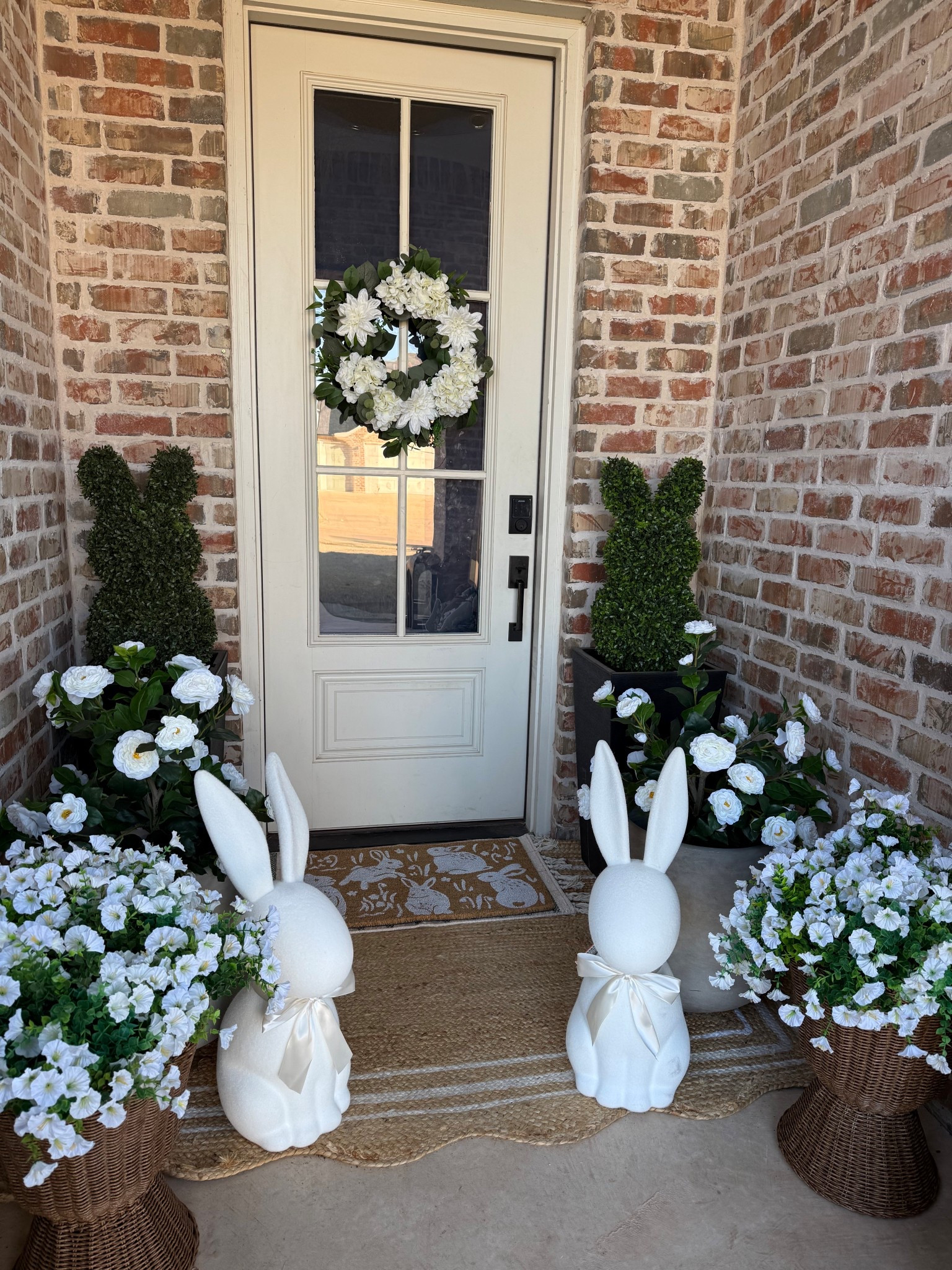 Easter front door decor 

#LTKHome