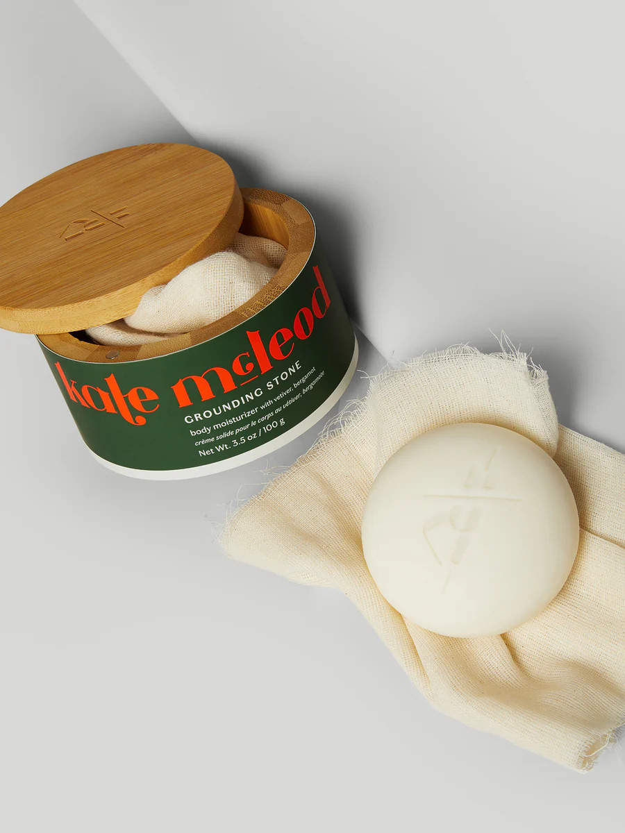Grounding Stone | Deep Moisturizing Lotion Bar | Kate McLeod