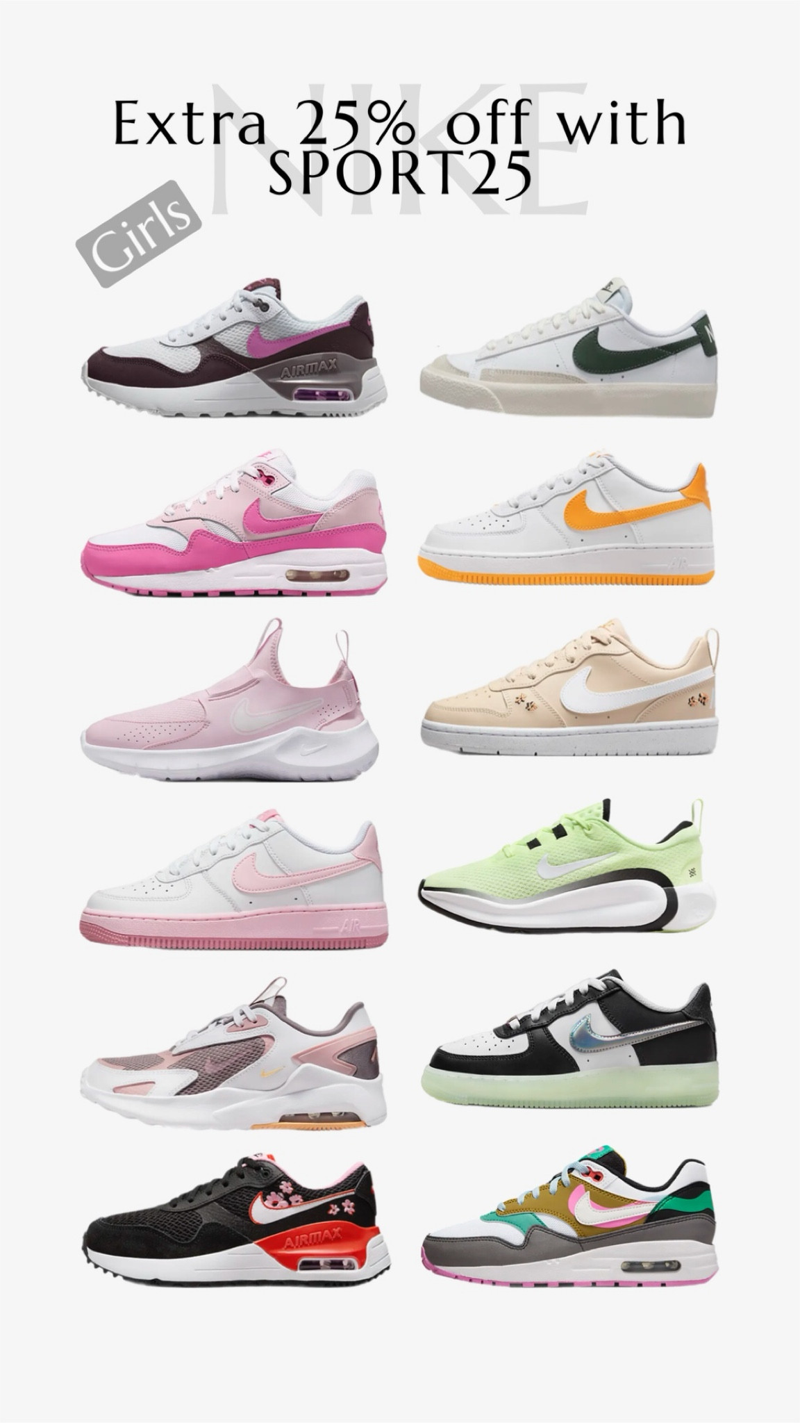 Nike 25% off 

#LTKBacktoSchool #LTKKids