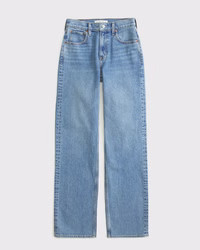 High Rise 90s Relaxed Jean | Abercrombie & Fitch (US)