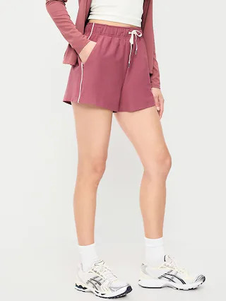 High-Waisted PowerSoft Shorts -- 3.5-inch inseam | Old Navy (US)