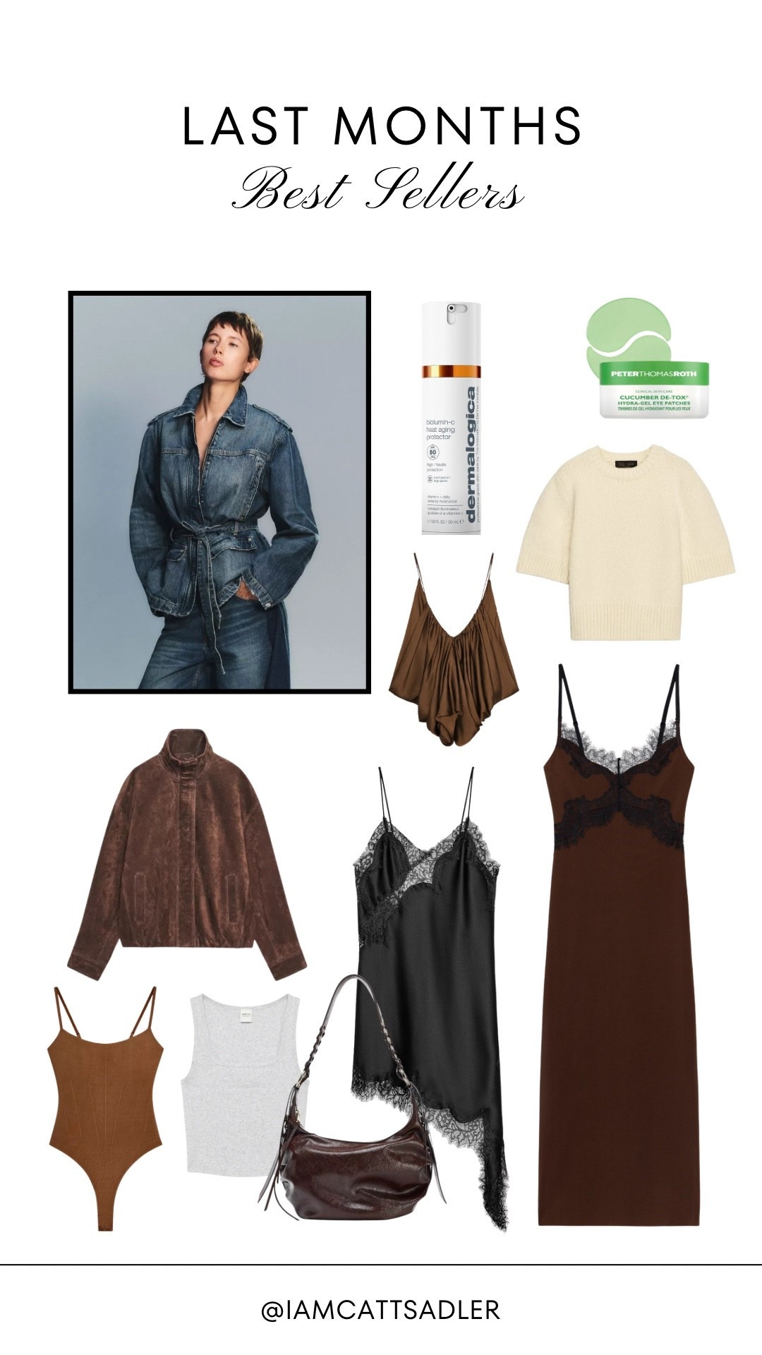 Last month’s best sellers 🖤 My favorites you’ll love too! #LTKBestSellers #TopPicks #FavoritesOfTheMonth #LTKStyle #MustHaves

#LTKFindsUnder100 #LTKStyleTip #LTKFindsUnder50