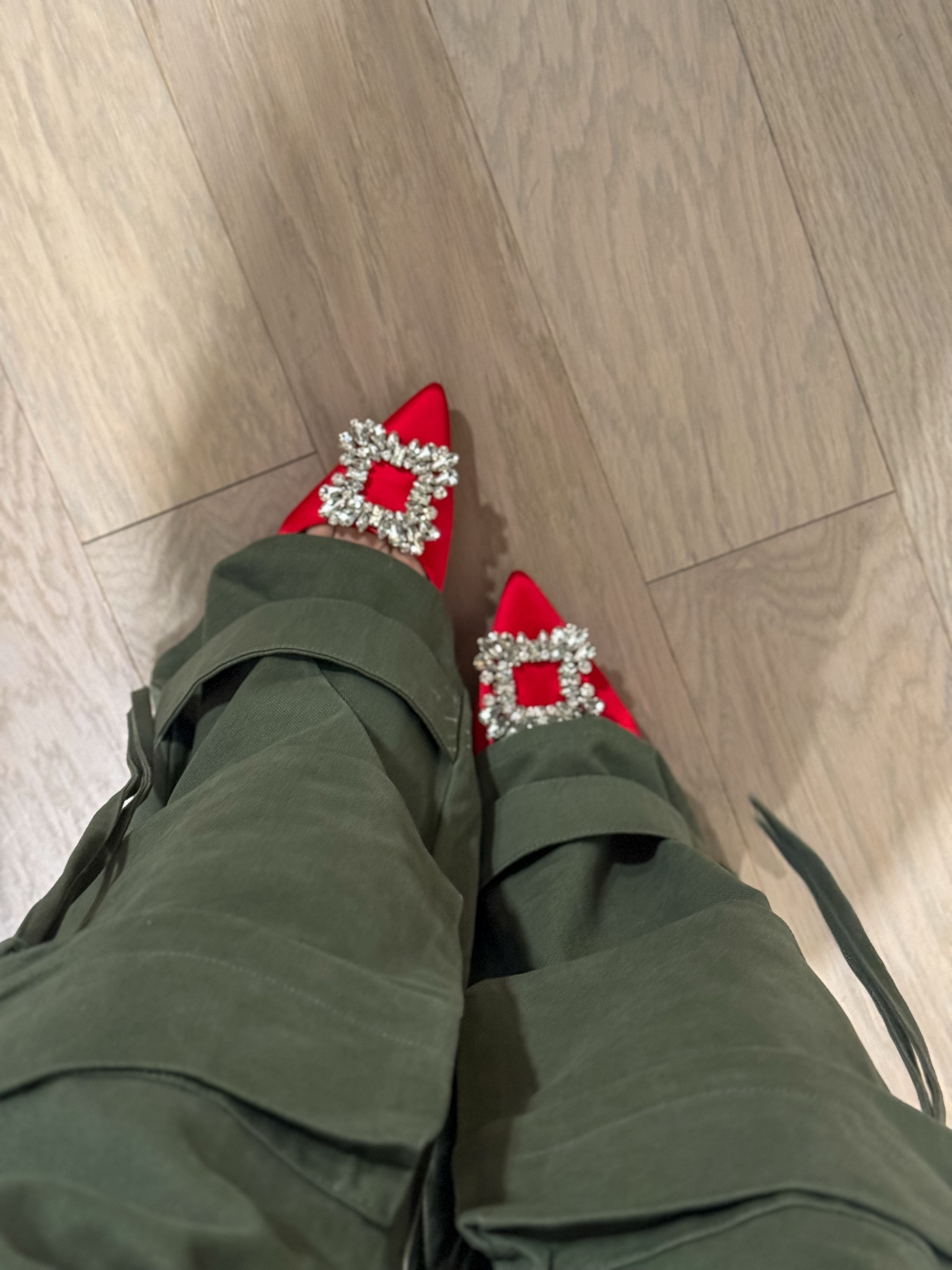 Grab these adorable red designer dupe heels for under $30 with same day delivery on time for Christmas! I got so many compliments on these! Christmas outfit holiday outfits Christmas party 

#LTKShoeCrush #LTKParties #LTKHoliday