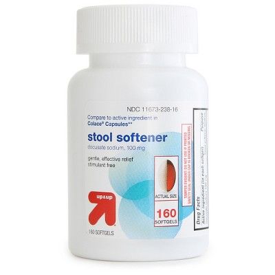 Stool Softener Softgels - 160ct - up &#38; up&#8482; | Target