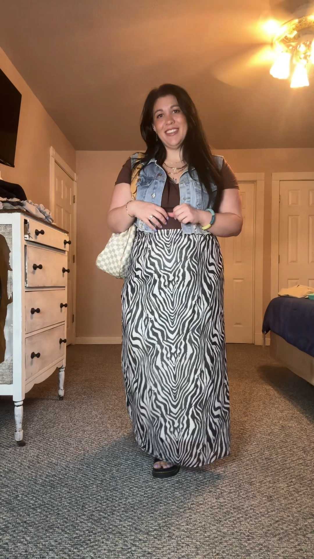 All neutral, but make it fun! Zebra print is a great way to add a little edge to your neutral outfit. This skirt is out of stock but I found similar ones  

#LTKStyleTip #LTKFindsUnder50 #LTKFindsUnder100