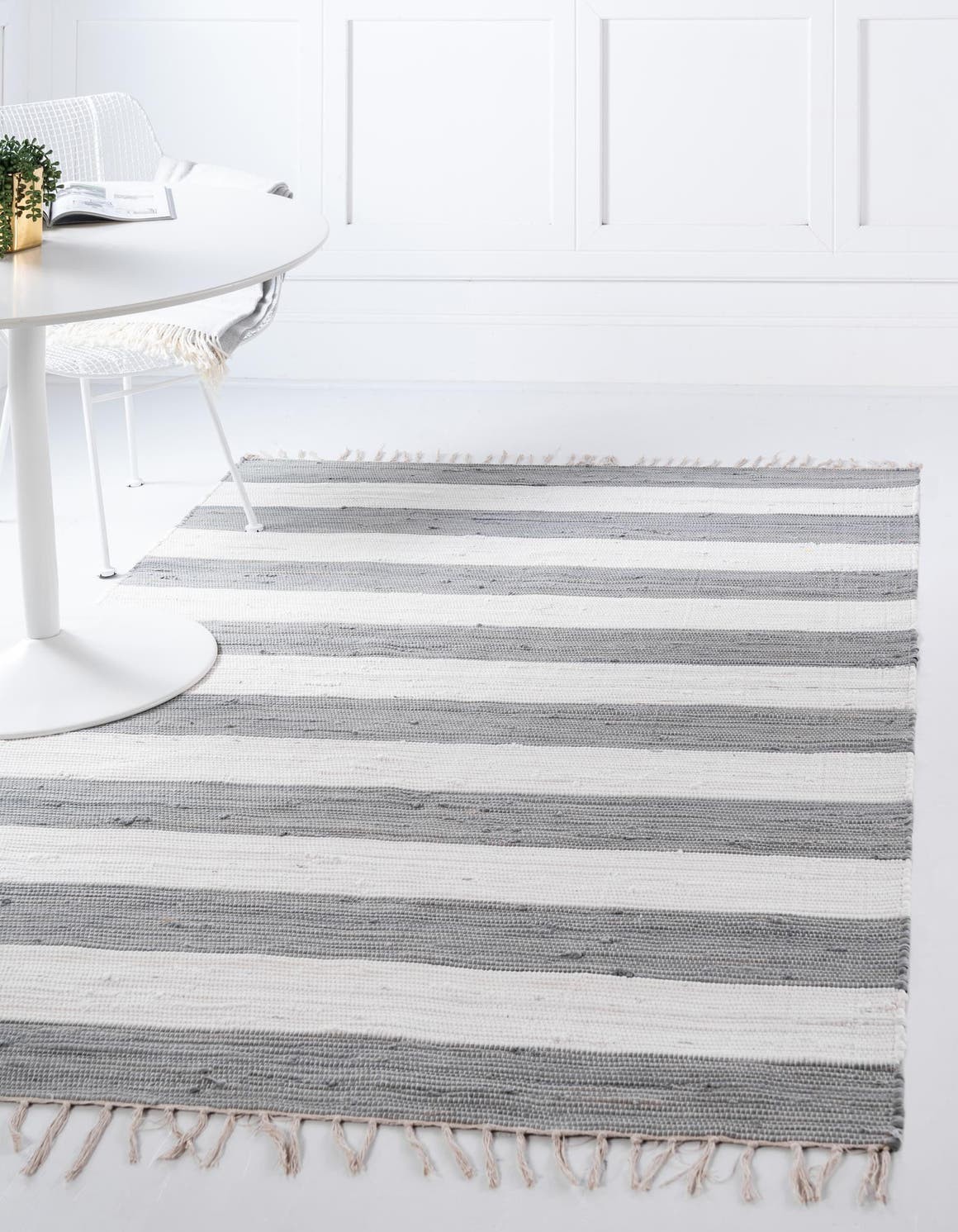 5' x 8' Chindi Rag Rug | Rugs.com