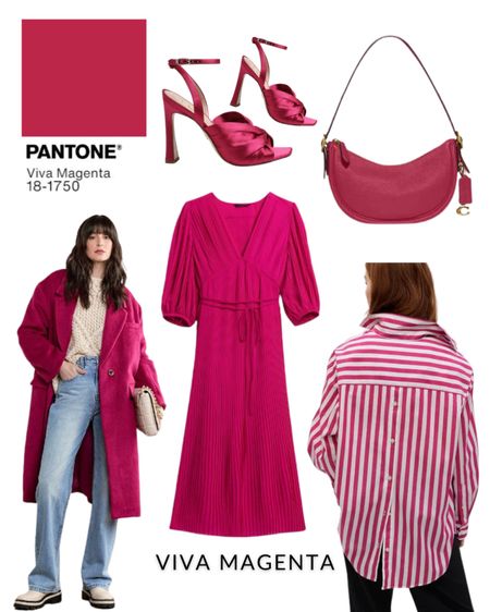 Pantone color of the year: Viva Magenta 

This vibrant color is perfect for any season. Try it out in your accessories or step out of your comfort zone and try it in a dress! 

#pantone #coloroftheyear #vivamagenta

#LTKstyletip #LTKfit #LTKFind