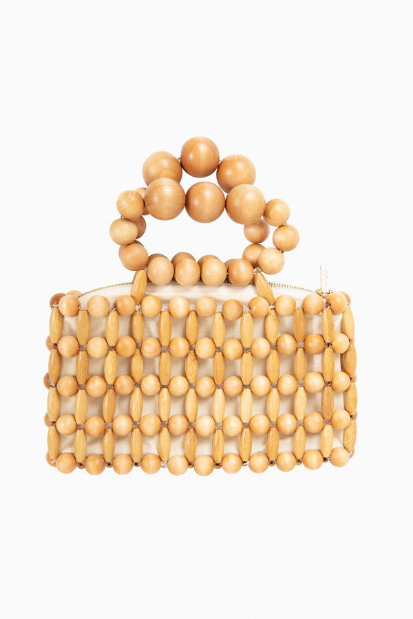 Natural Cora Top Handle Bag | Tuckernuck (US)