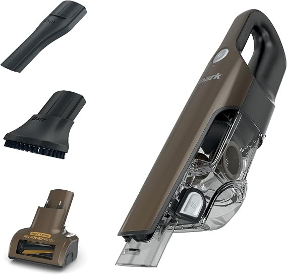 Shark UltraCyclone™ Pet Pro Plus Cordless Handheld Vacuum, Powerful Suction, Portable Vacuum fo... | Amazon (US)
