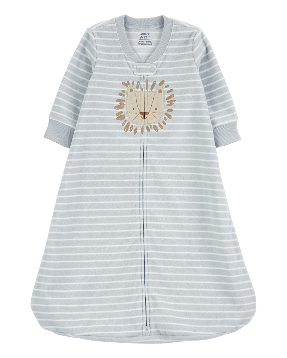 Baby Striped Lion Print Sleep Bag | Carter's Inc