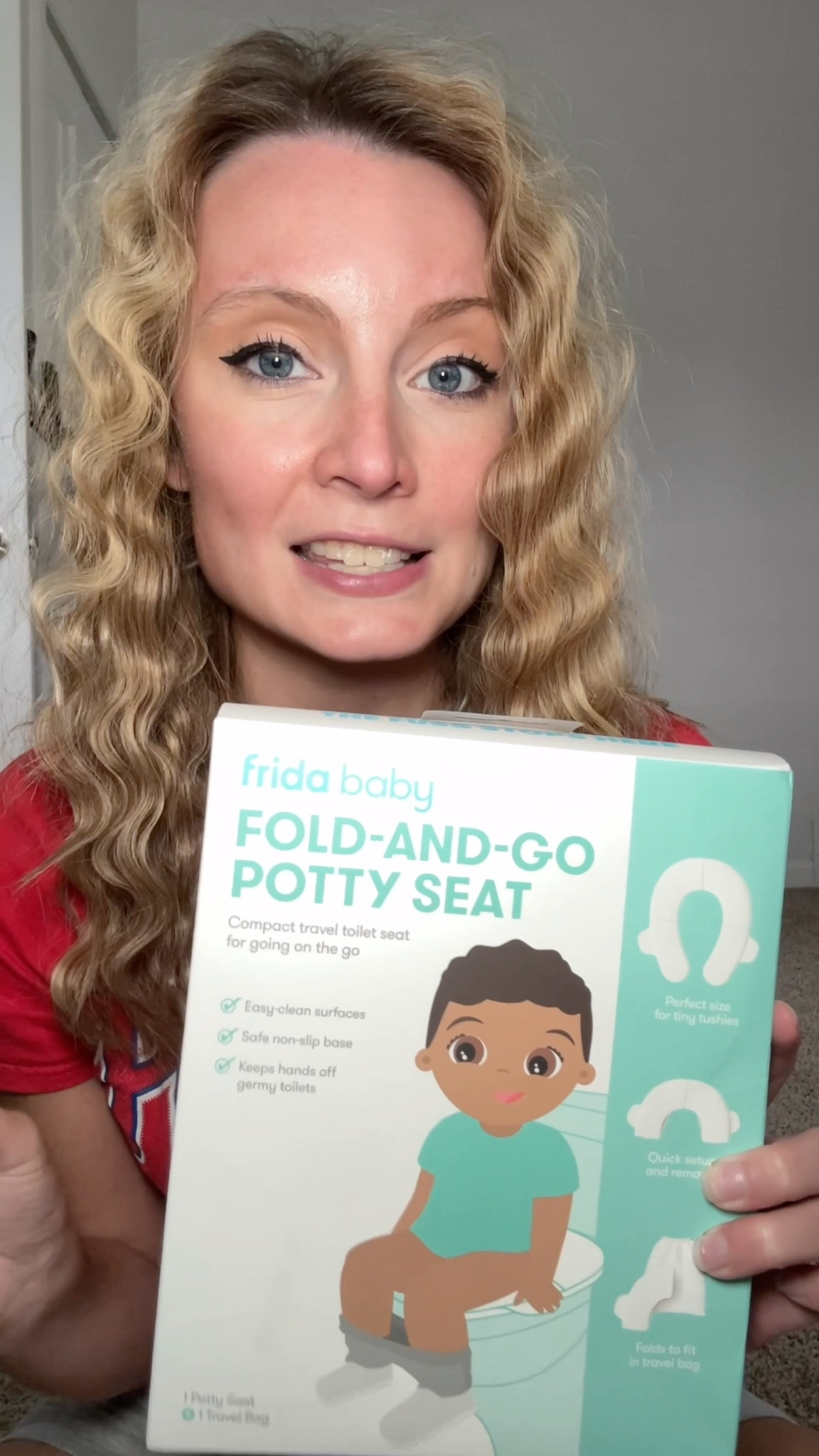 Potty training is a challenge, but I’ve sworn by Frida baby products since my daughter was born - and this travel potty seat is awesome! 

#LTKBaby #LTKFamily #LTKKids