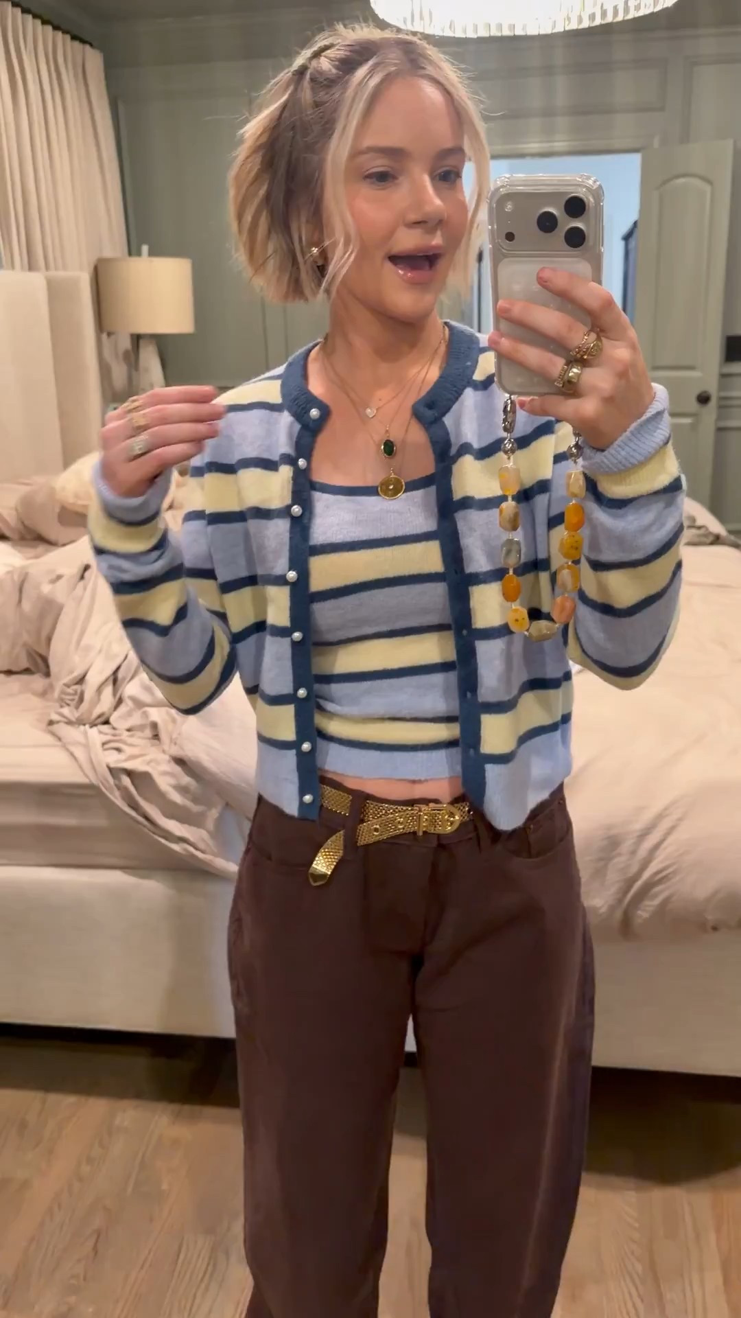 Loving all the spunky winter outfits to channel my inner Lizzie McGuire! #LTKgrwm

#LTKgrwm #LTKootd #LTKdayinmylife