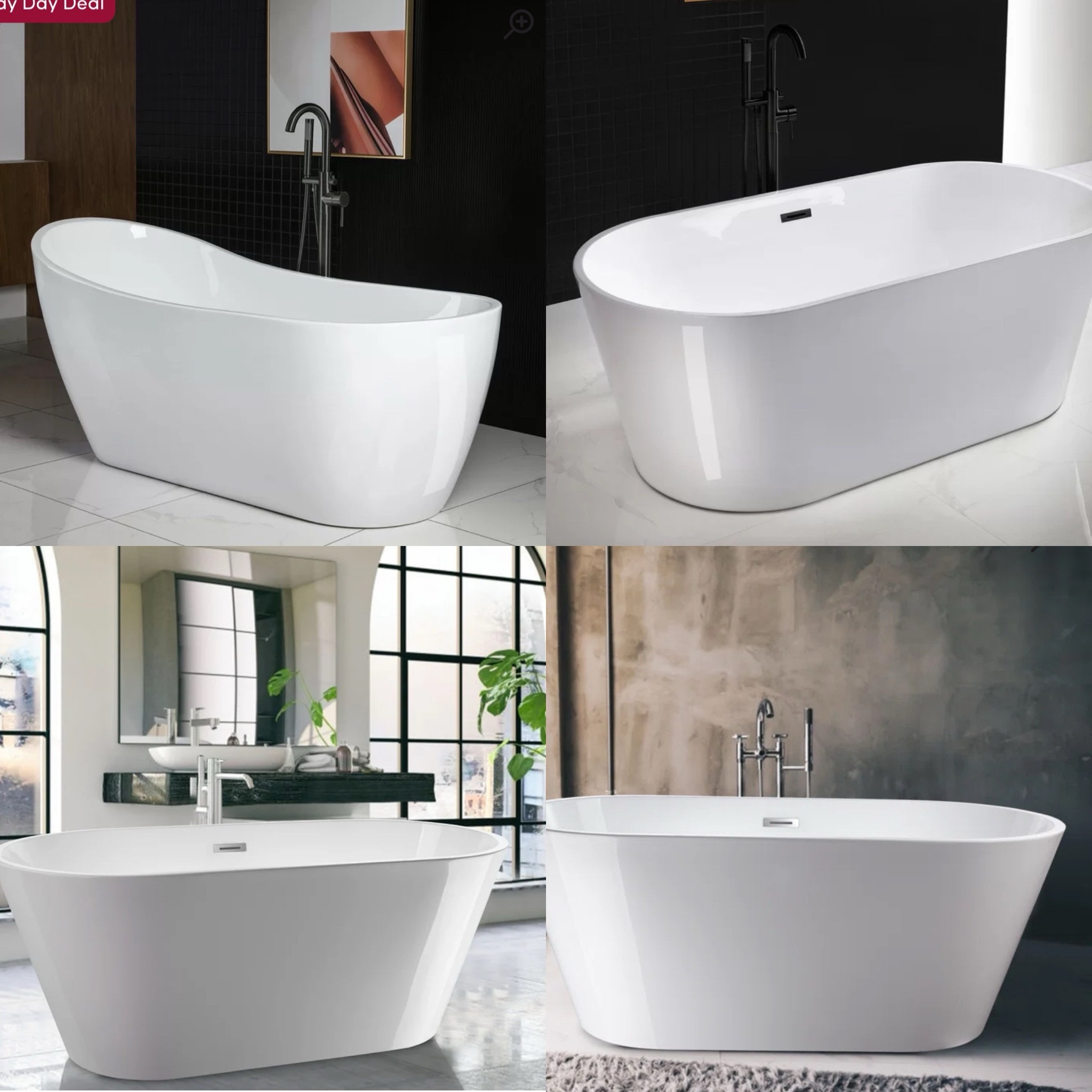 Way Day starts today. #LTKXWayDay #bathtub

#LTKSeasonal #LTKsalealert #LTKhome