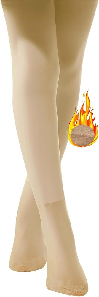 Ballet Tights & Thermal Pantyhose winter dance tights 900D for kids | Amazon (US)