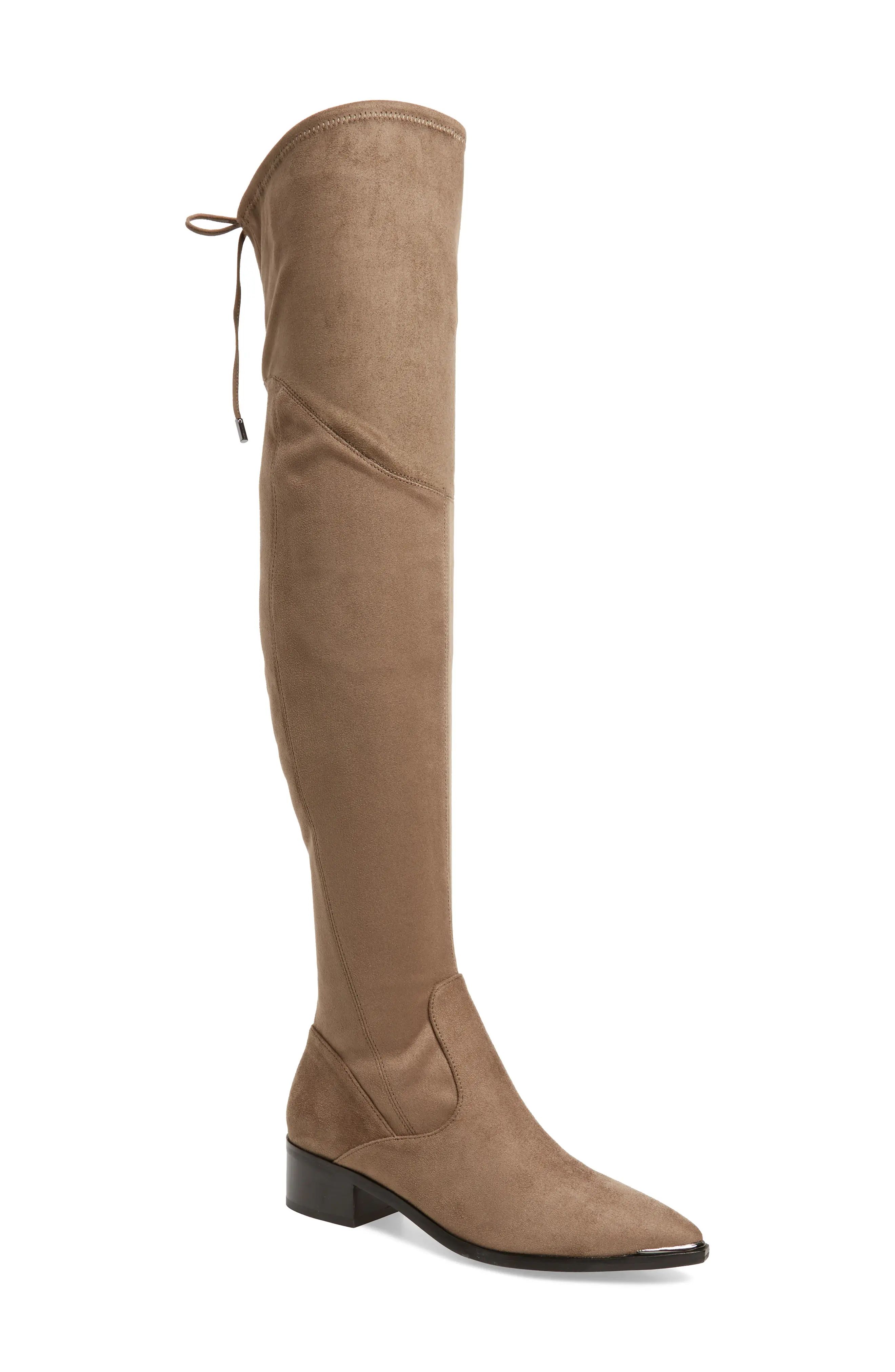 Marc Fisher LTD. Yuna Over the Knee Boot (Women) (Narrow Calf) | Nordstrom