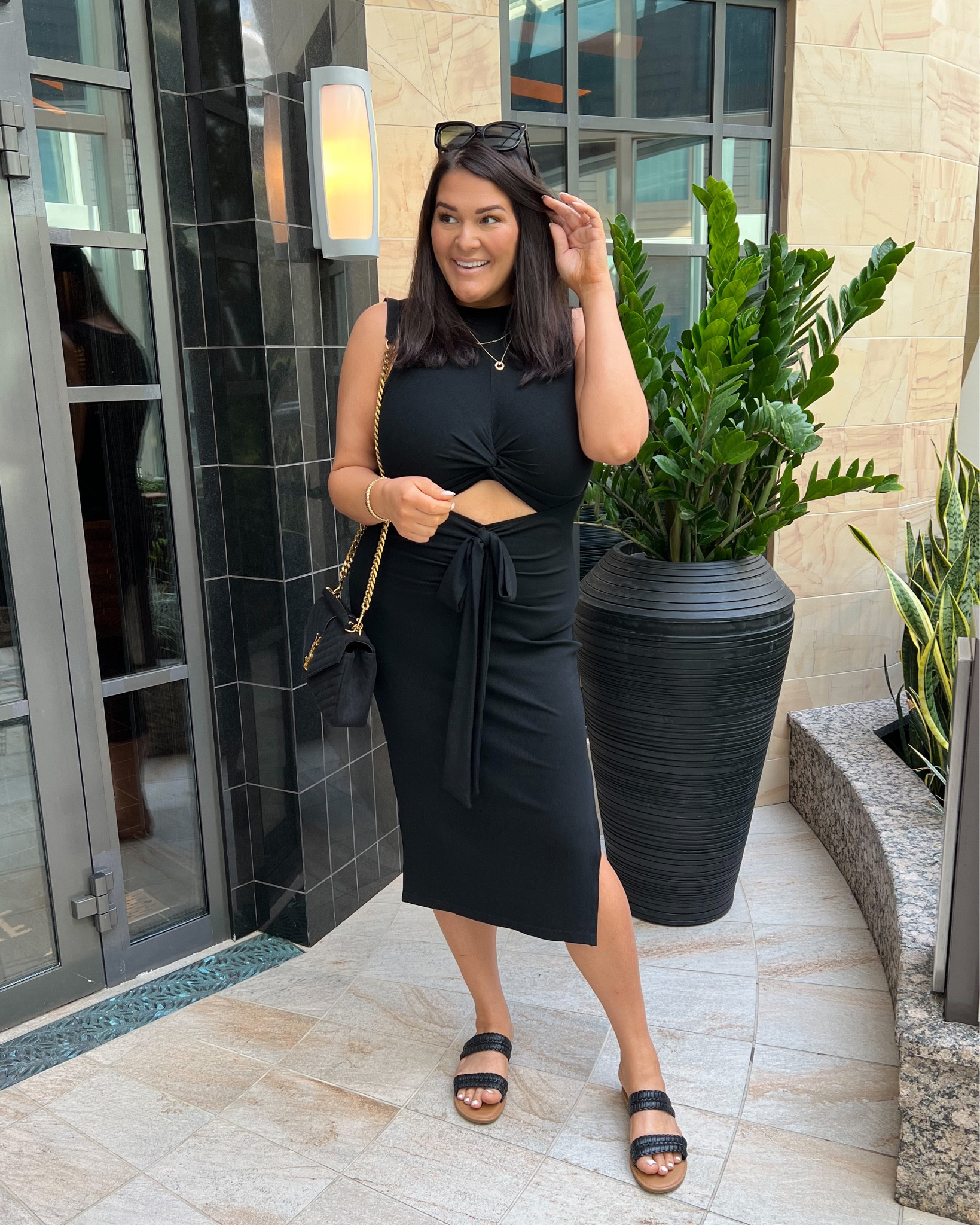 This $38 Amazon dress is absolutely gorgeous. Super flattering, stretchy, ribbed and comes in a bunch of other colors! 

#midsizefashion #midsizestyle #neutralstyle #neutralfashion #amazonfashion #amazonfinds 

Midsize Fashion | Midsize Style | Neutral Style | Amazon Fashion | Amazon Finds

#LTKstyletip #LTKunder50 #LTKcurves