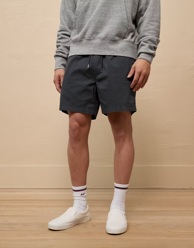 AE 7" Flex Lived-In Trekker Short | American Eagle Outfitters (US & CA)