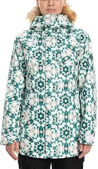 686 Women's Dream Insulated Jacket - Waterproof Ski/Snowboard Winter Coat | Amazon (US)