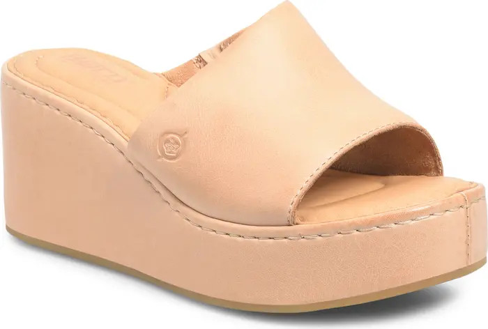 Børn Shilo Platform Wedge Sandal (Women) | Nordstrom | Nordstrom