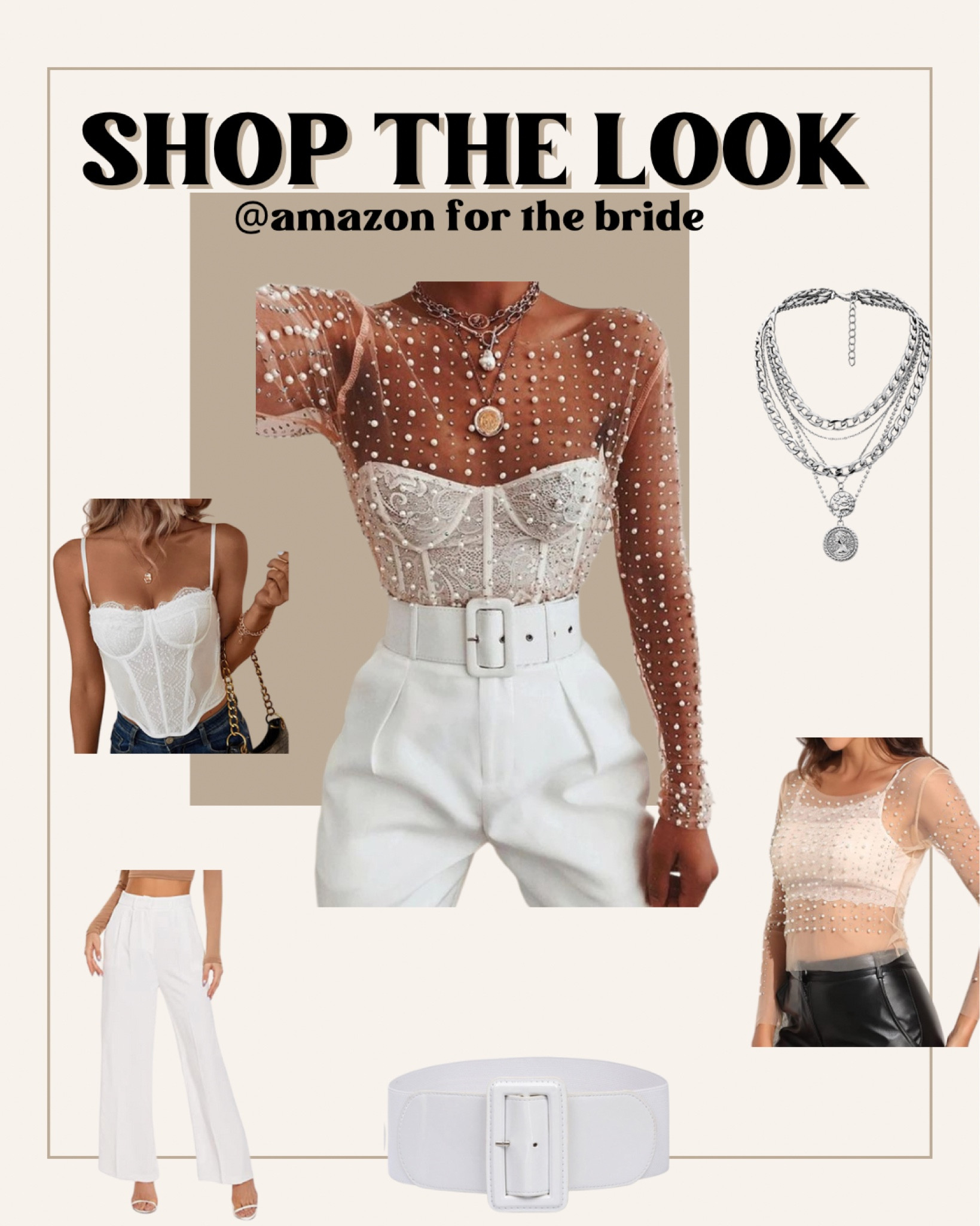 Bachelorette Party Outfits for the Bride 

bachelorette outfit, bridal outfit, bachelorette out for the bride, bachelorette party outfit, outfits for the bride, Amazon bridal outfits, bachelorette party inspo, Amazon fashion, Amazon finds, Amazon haul, Amazon for the bride, Amazon bridal finds

#LTKwedding #LTKstyletip #LTKFind