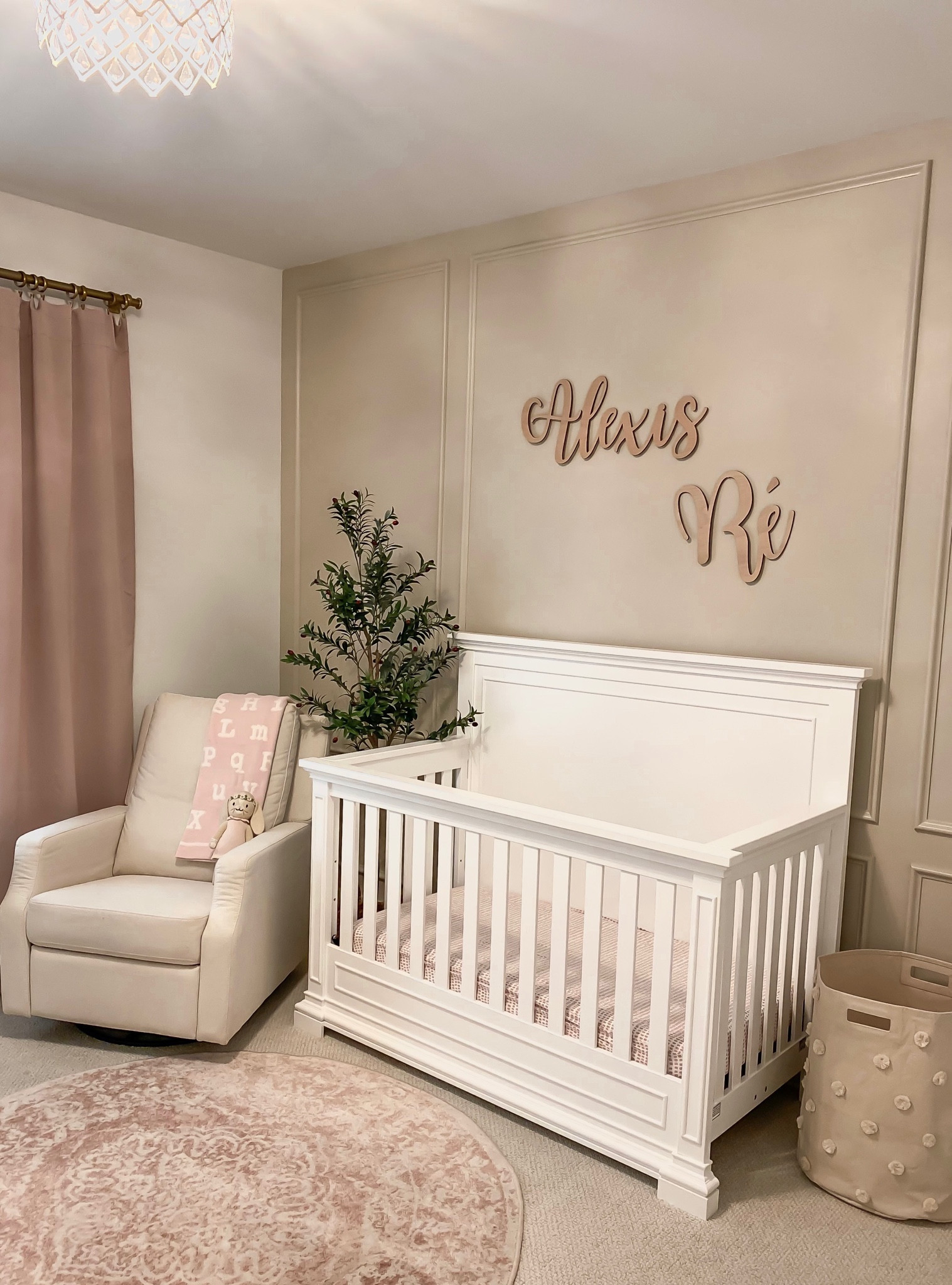 Baby girl nursery inspo 

#LTKbaby #LTKkids #LTKhome