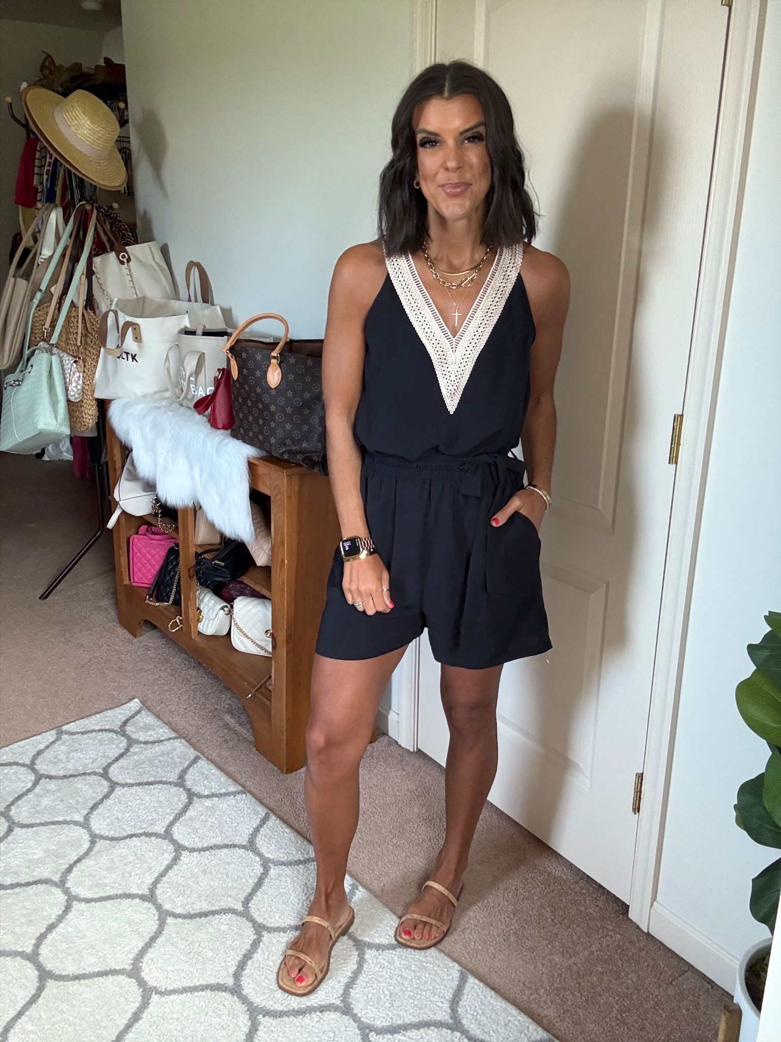 Size small in romper

#LTKSeasonal #LTKFindsUnder100