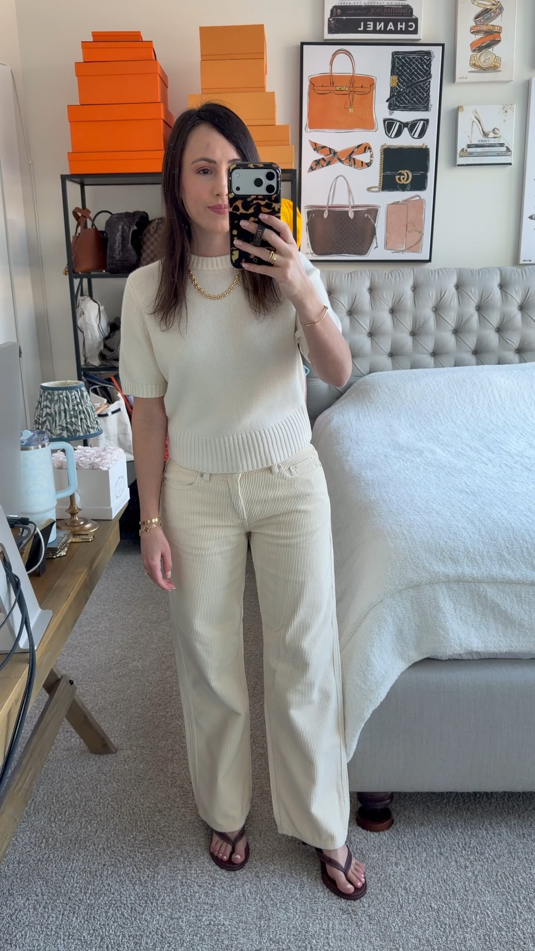 Creams for spring



#LTKSeasonal #LTKootd