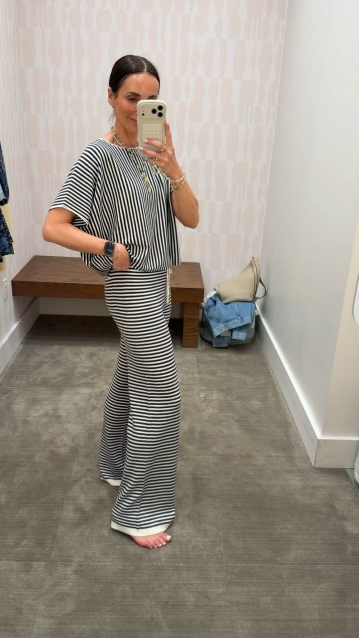 Splendid 40% off code VIPONLY.

2 piece set, striped matching set, spring style, vacation style, travel outfit, annabrstyle.

#LTKOver40 #LTKSaleAlert