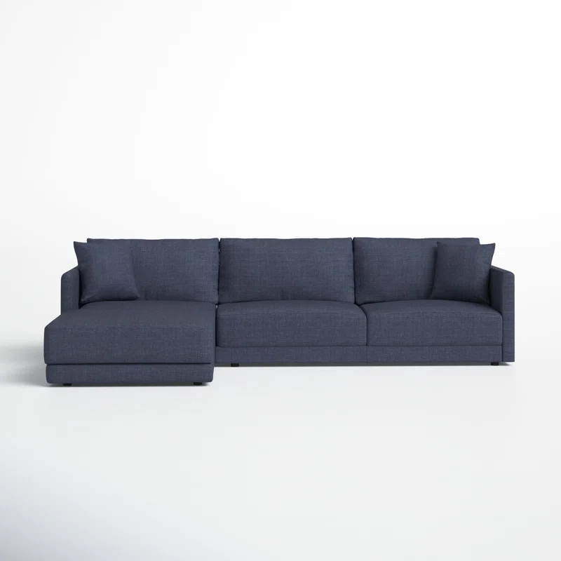 Astra 2 - Piece Upholstered Chaise L-Sectional | Wayfair North America