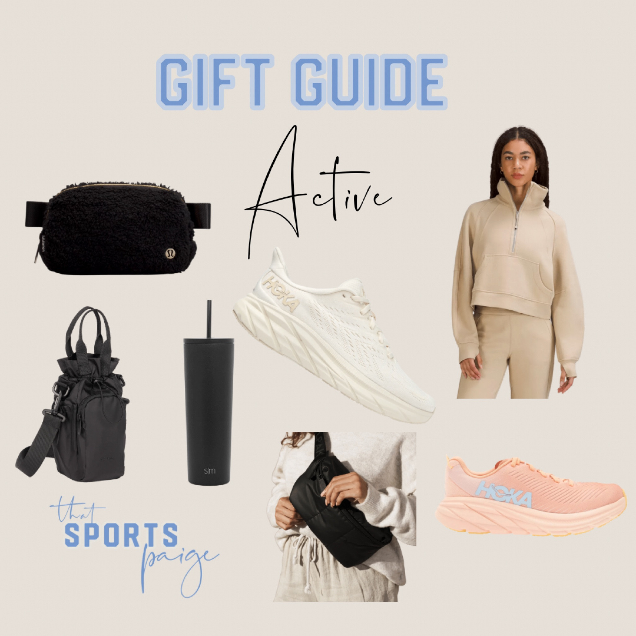Gift guide for the active girl in your life! 

#LTKSeasonal #LTKHoliday #LTKfit