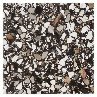 Ivy Hill Tile Grain Nero 7.87 in. x 0.33 in. Matte Porcelain Floor and Wall Tile Sample EXT3RD106... | The Home Depot