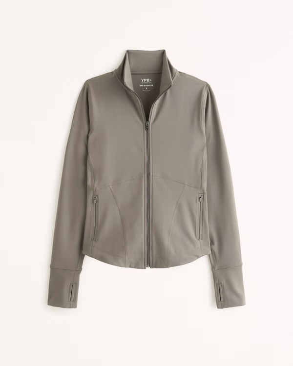 YPB sculptLUX Full-Zip | Abercrombie & Fitch (US)