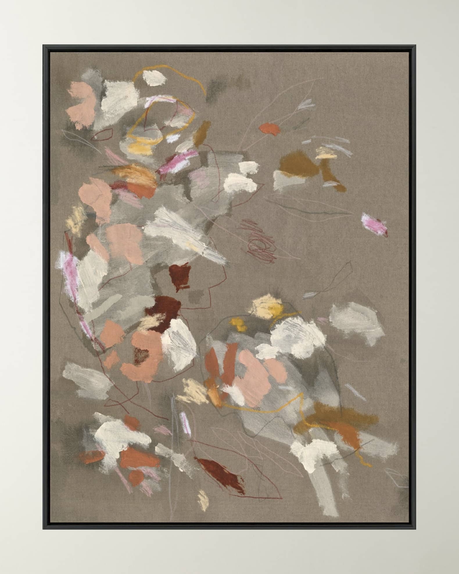 "Strew" Framed Giclee on Canvas | Neiman Marcus
