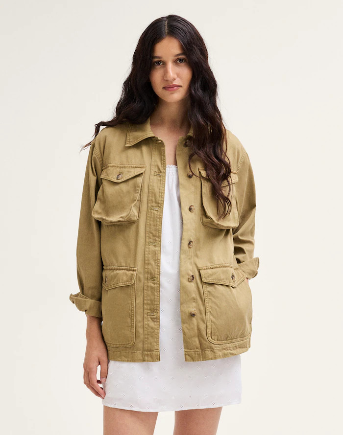Utility Shirt-Jacket | Madewell