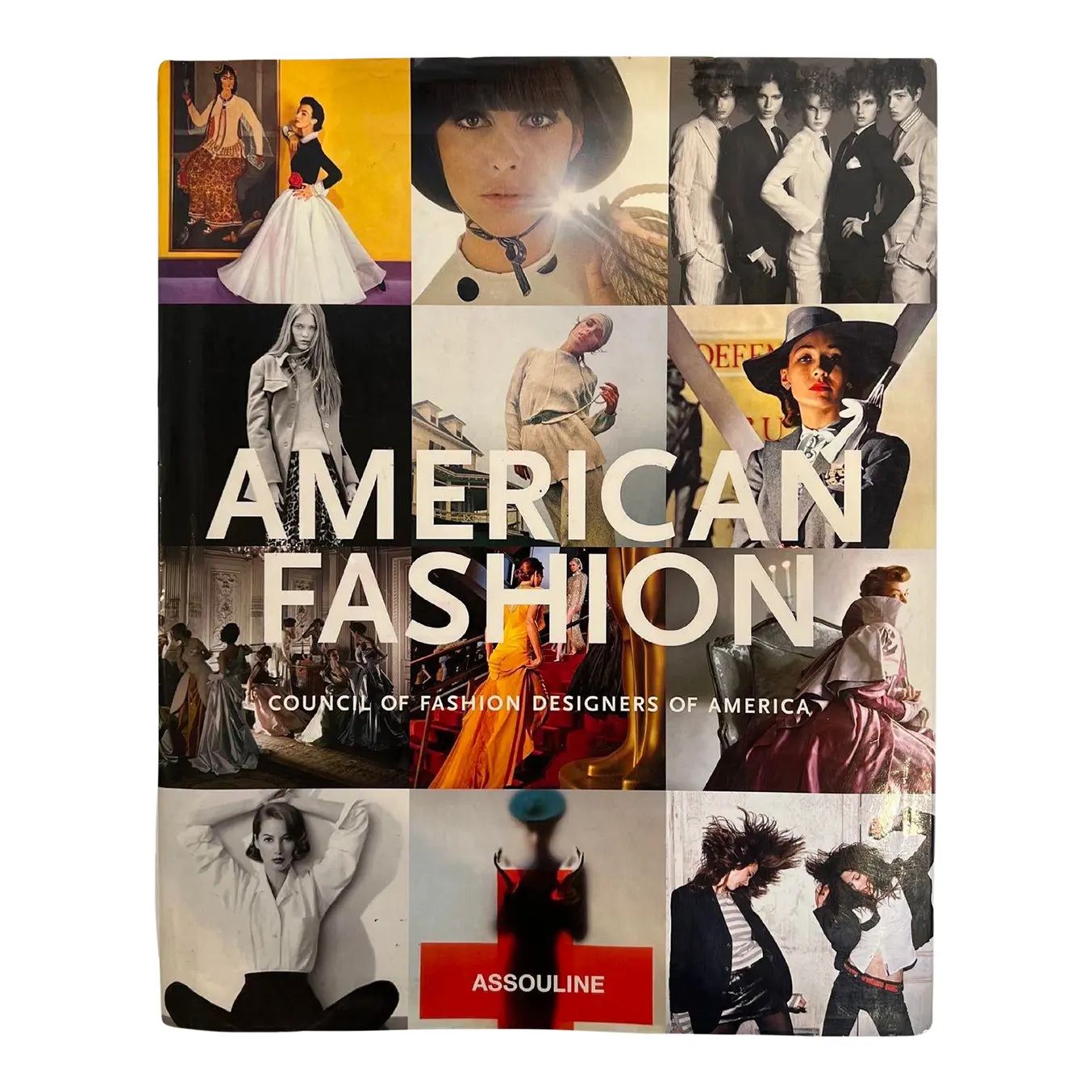 American Fashion Hardcover Coffee Table Book Assouline 2007 | Chairish