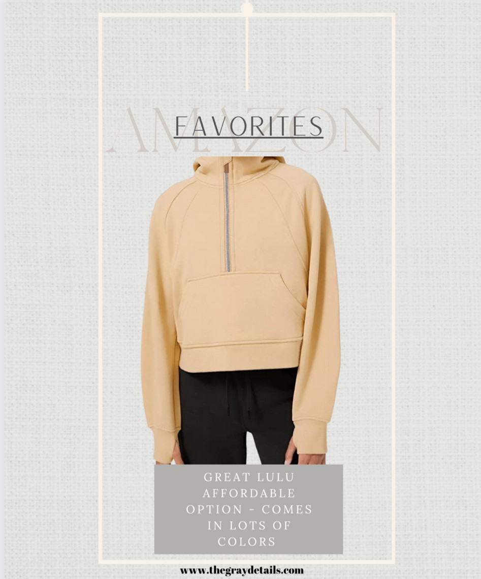 Great affordable option to the lululemon half zip 

#LTKunder100 #LTKunder50 #LTKfit