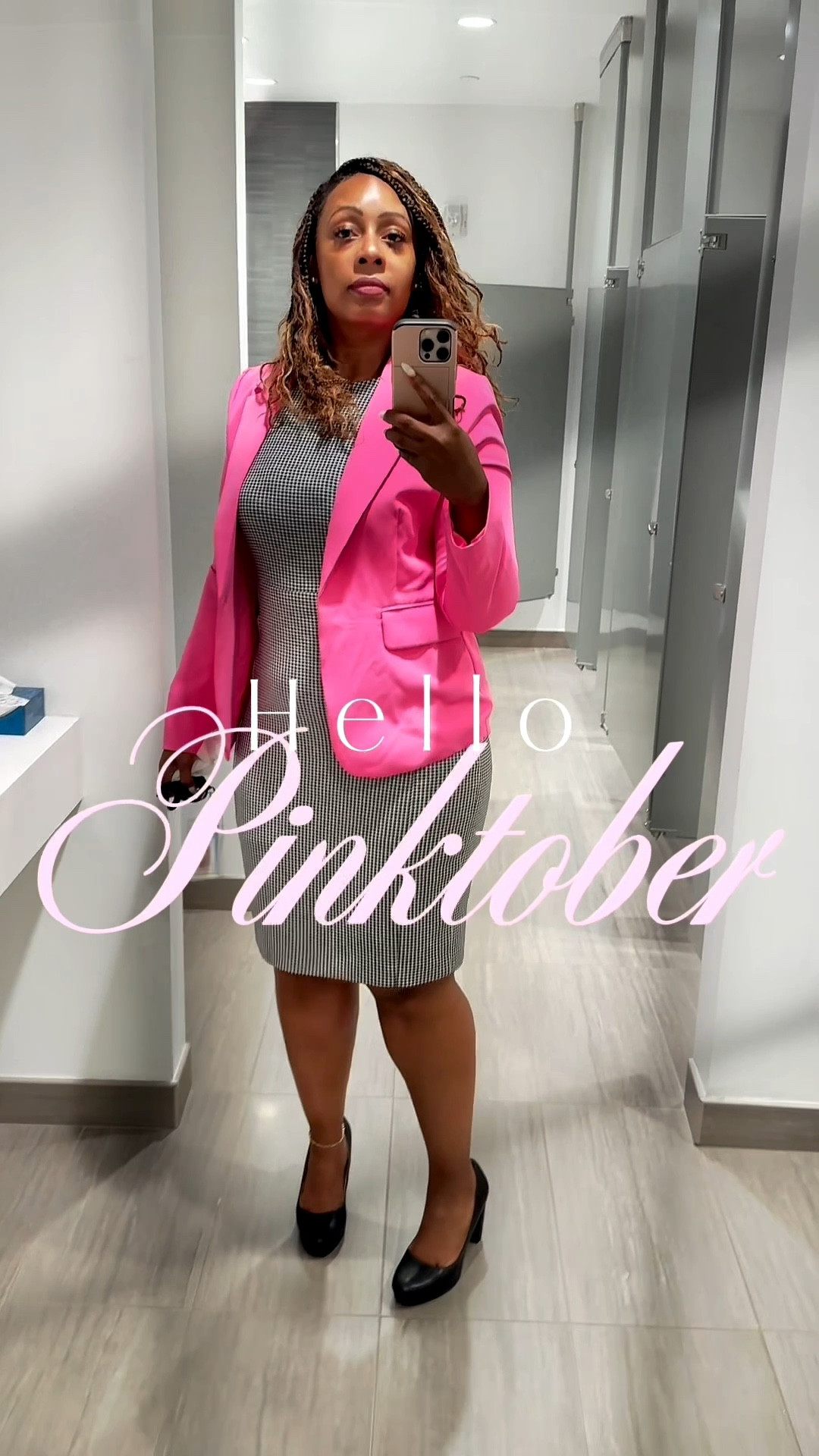 Good morning and Happy Pinktober 💕 This month I pledge to help spread awareness about Breast Cancer to save lives 🎀 Will you join me in wearing pink at least once a week ?

#LTKStyleTip #LTKSeasonal #LTKWorkwear