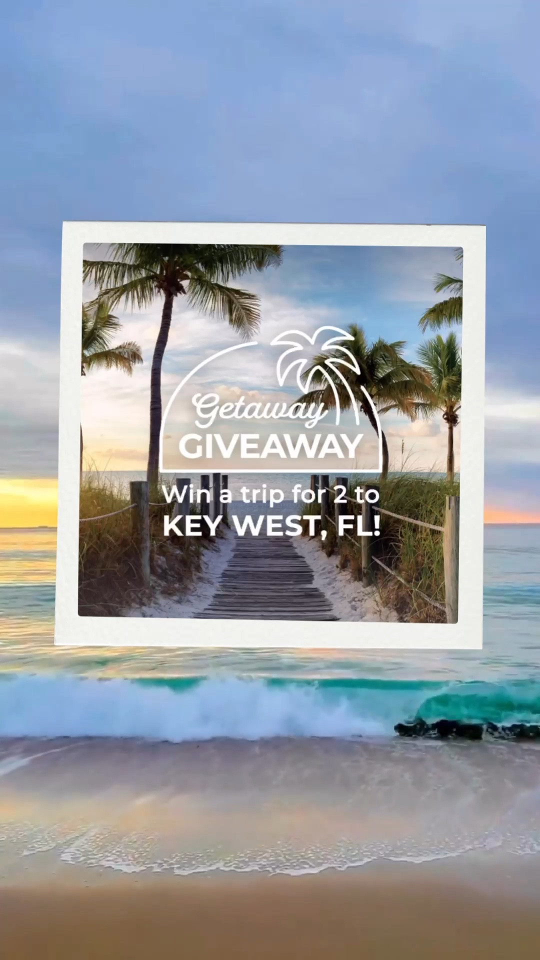 CARILOHA x DEL SOL x ISLAND CRUZ GETAWAY GIVEAWAY! Win a trip for two to Key West, Florida! ONE lucky winner and a guest will win flights to Key West, a three-night stay in the Cariloha Casa that's decked out in their award-winning bedding, a gift basket full of Del Sol and Cariloha products worth over $500, PLUS an Island Cruz Cruzer to explore the island! 

HOW TO ENTER:
-Follow @cariloha @delsolcolor and @islandcruzev on Instagram
- Like their giveaway post
- Tag a friend in the comments, the more tags, the more entries!
FOR EXTRA ENTRIES, head to the Instagram link in Cariloha’s bio!

*Giveaway ends Sunday, 5/18, at 11:59 MST and the winner will be announced on their stories on Monday, 5/19.

#LTKTravel #LTKSwim #LTKSeasonal