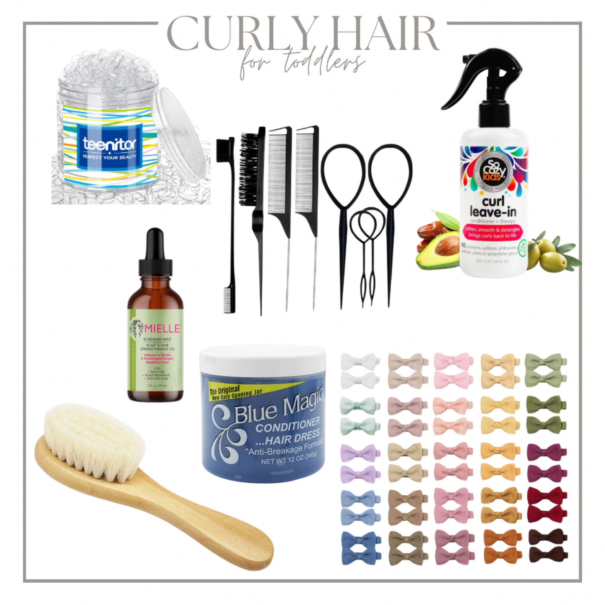 Curly hair must haves for toddlers and babies! These have been amazing products for us.

#LTKKids #LTKFallSale #LTKBaby